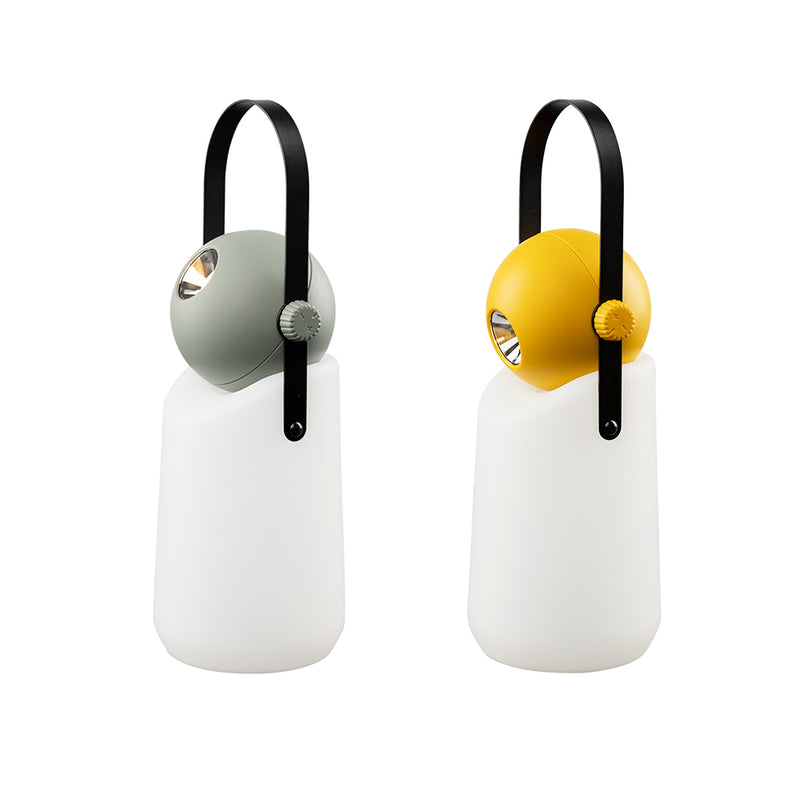 Weltevree - Guidelight Akku LED Outdoor-Leuchte (2er-Set) | gelb / grün