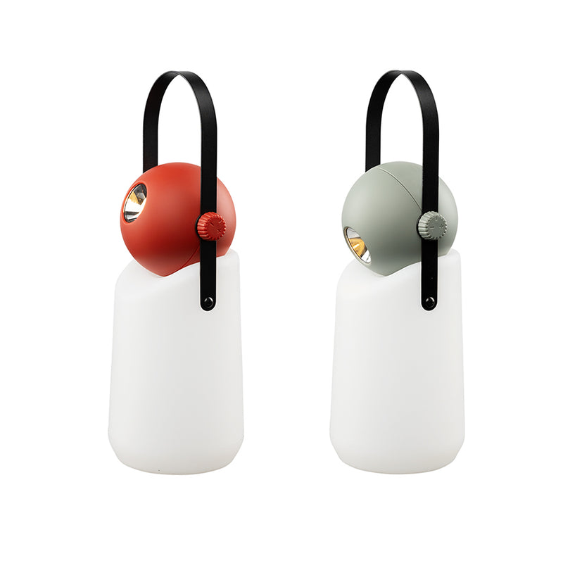 Weltevree - Guidelight Akku LED Outdoor-Leuchte (2er-Set) | rot / grün