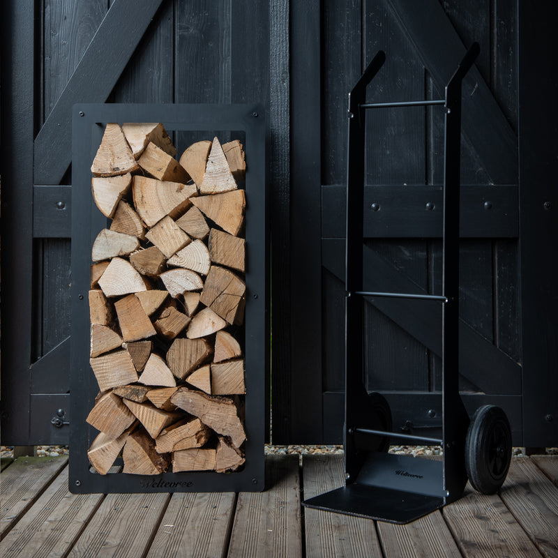 Weltevree - Holzstapler und Ofenkarre Woodstock