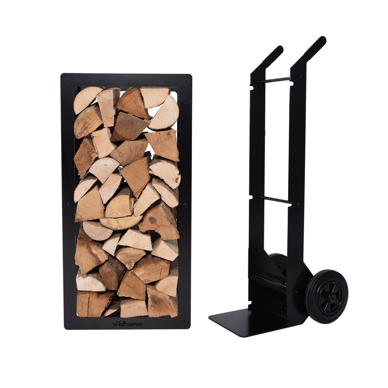 Weltevree - Holzstapler und Ofenkarre Woodstock