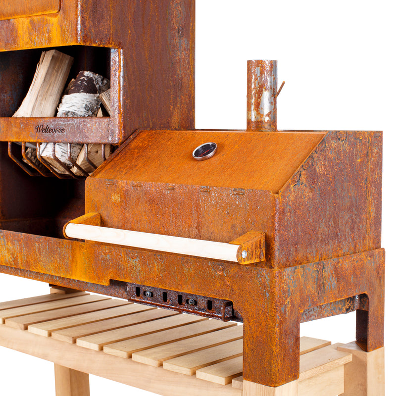 Weltevree - Outdoor Stahlofen XL