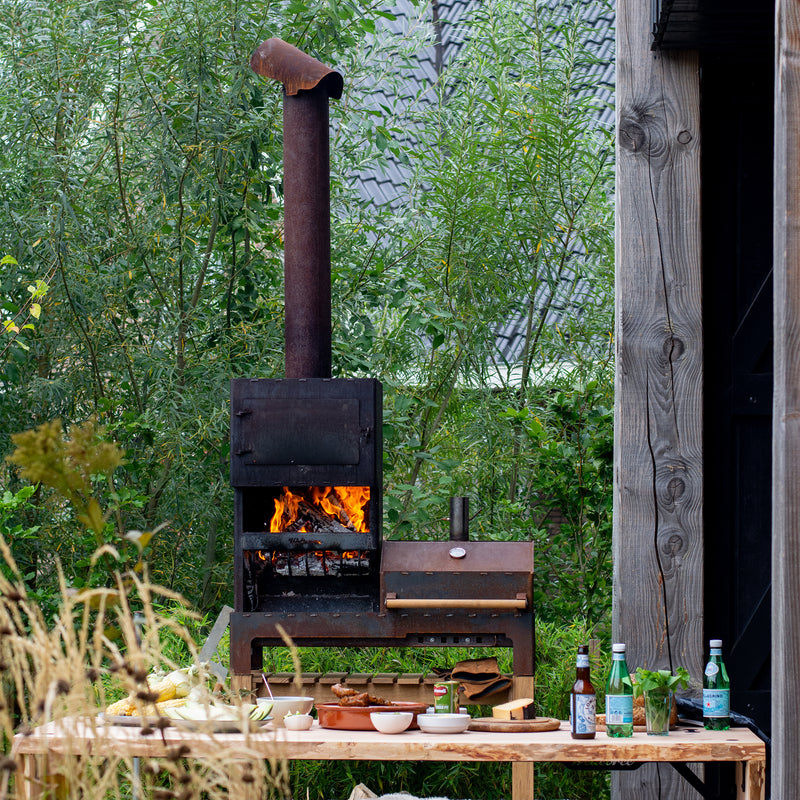 Weltevree - Outdoor Stahlofen XL