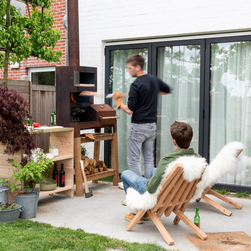Weltevree - Outdoor Stahlofen XL