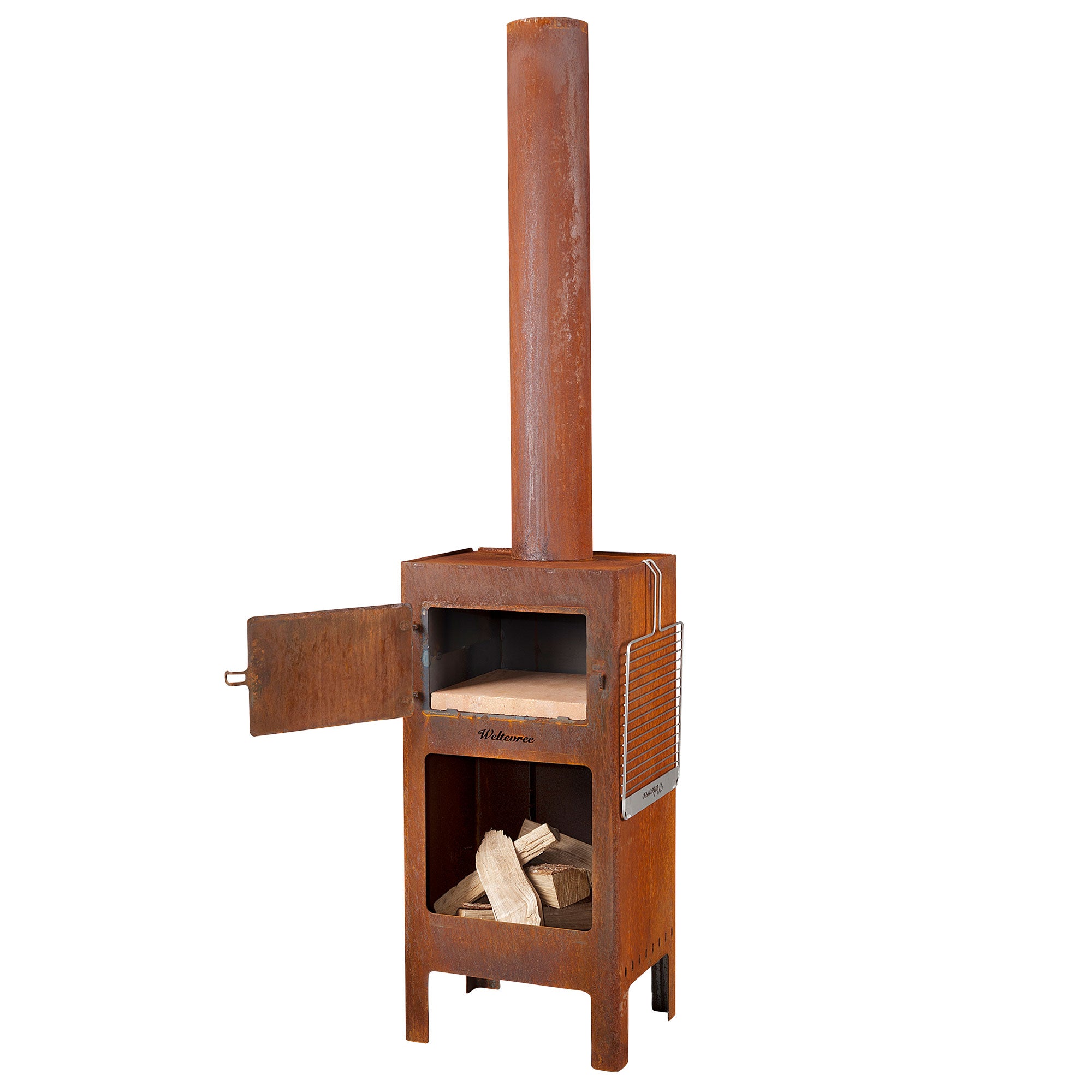 Weltevree - Outdoor Stahlofen | 