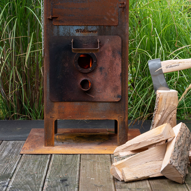 Weltevree - Outdoor Stahlofen | 