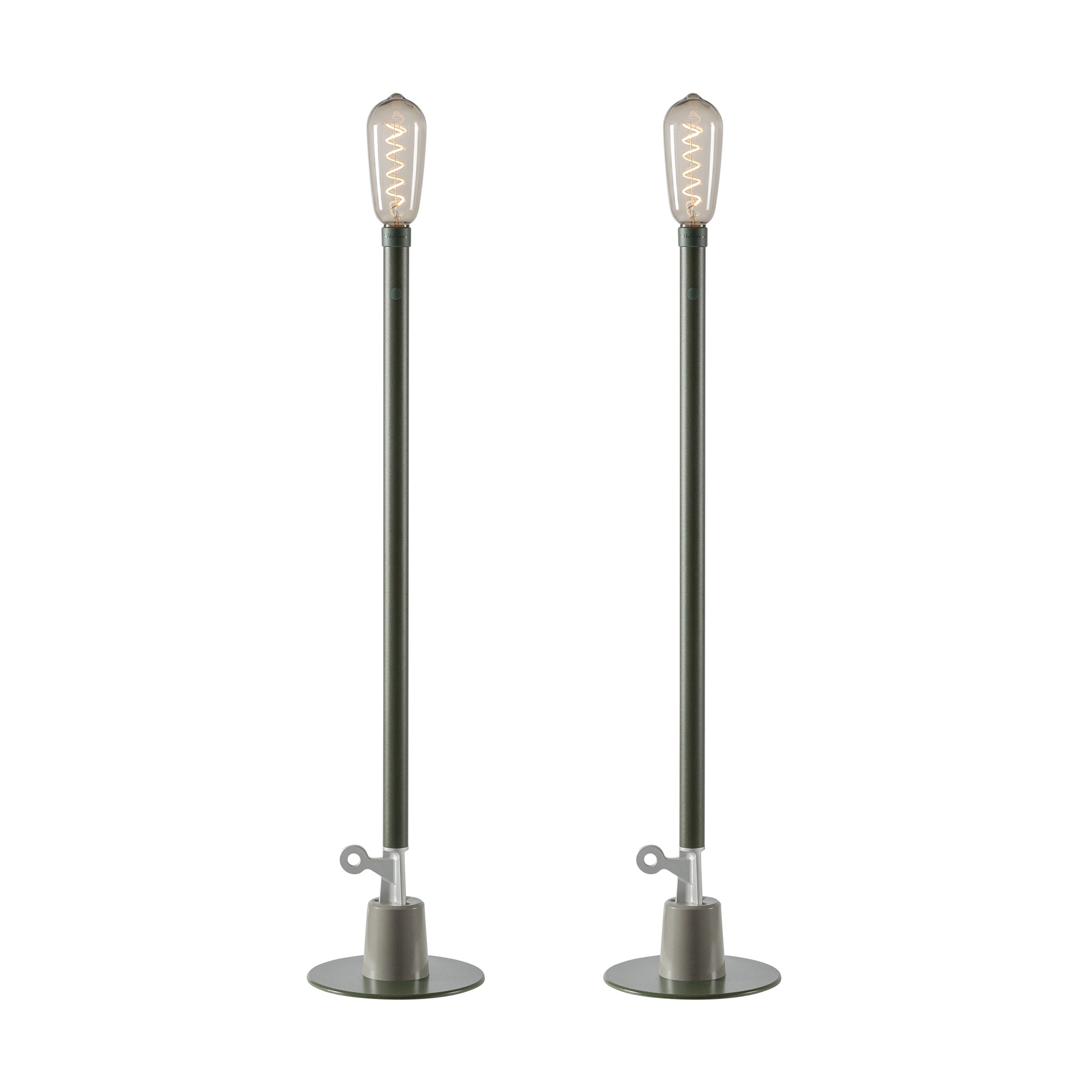 Weltevree - Sticklight LED- Outdoorleuchte (2er-Set) | flaschengrün