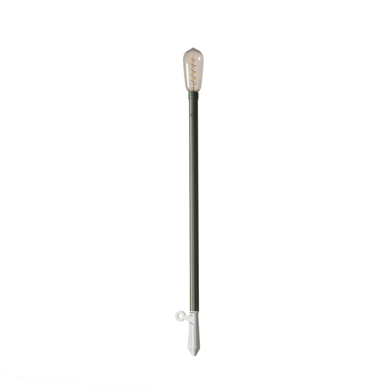 Weltevree - Sticklight LED Outdoorleuchte | 2er-Set / flaschengrün