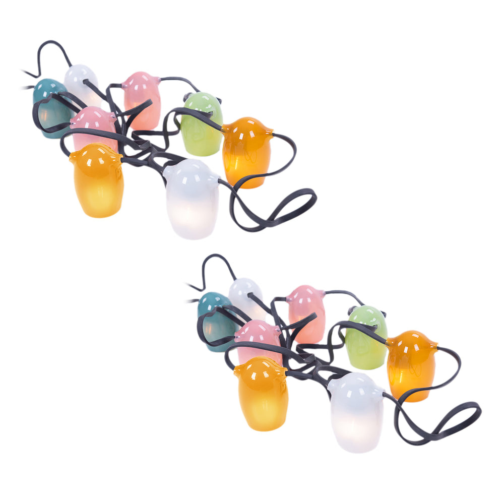 Weltevree - Stringlight Outdoor Leuchtgirlande | 2er-Set / mehrfarbig