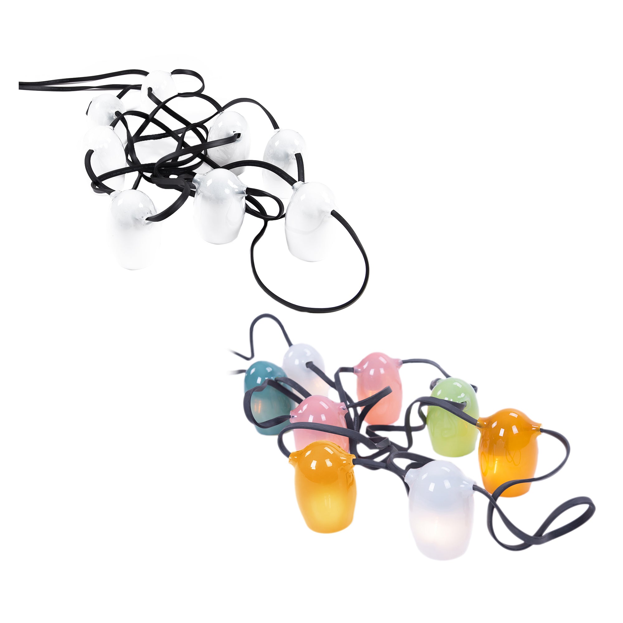 Weltevree - Stringlight Outdoor Leuchtgirlande | 2er-Set / mehrfarbig/weiß