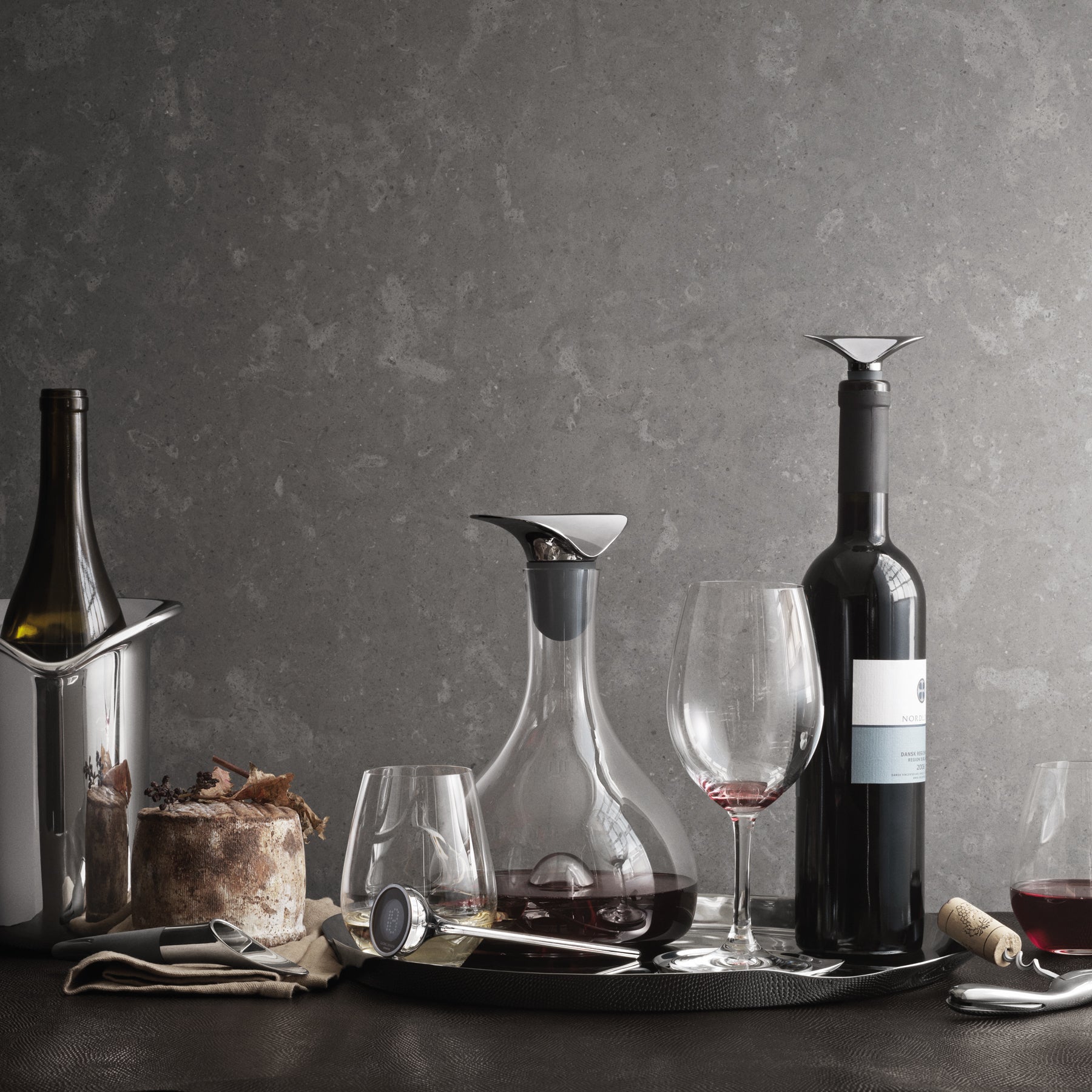 Georg Jensen - Wine Weinkaraffe