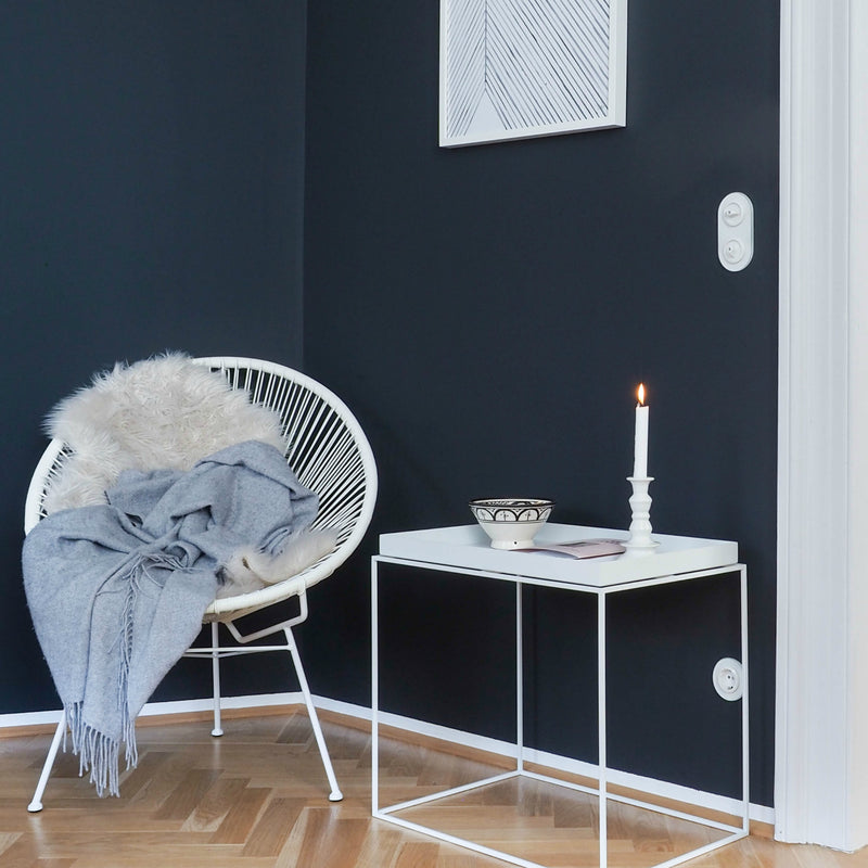HAY - Tray Table | 60 x 54 x 40 cm / weiß