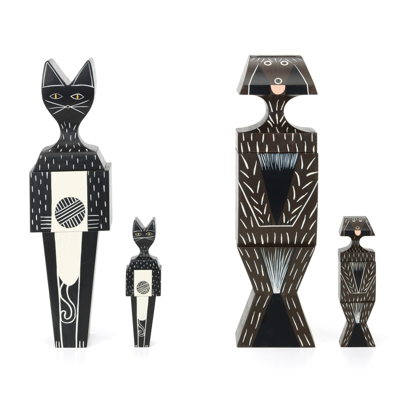 Vitra - Wooden Doll Cat / Dog