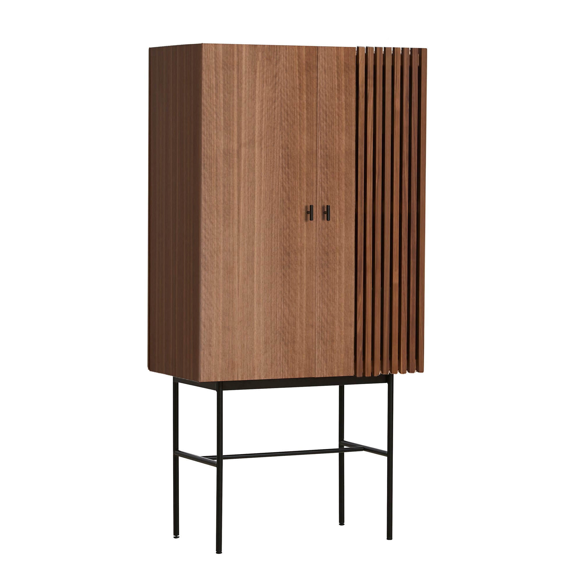 Woud - Array Highboard | Walnuss