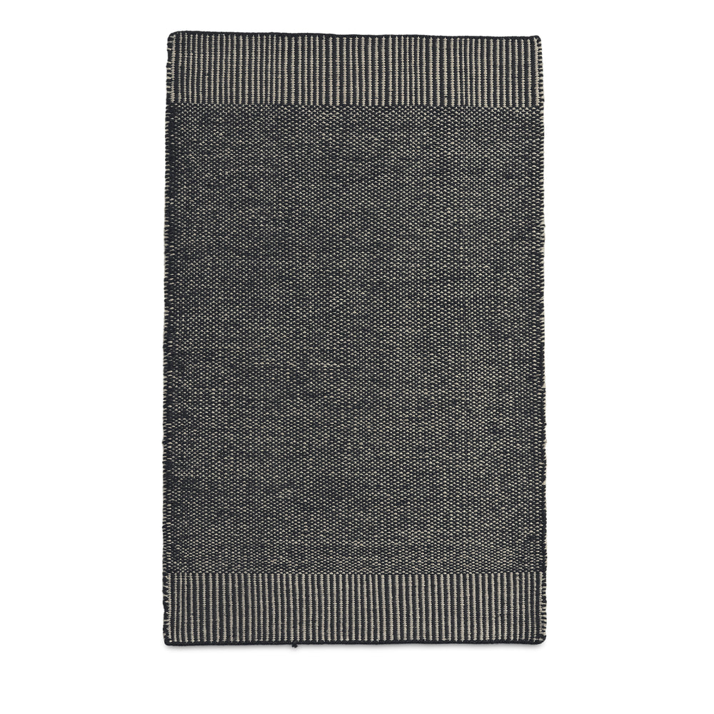 Woud - Rombo Teppich | grau