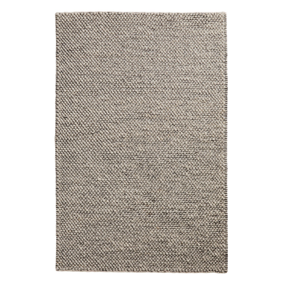 Woud - Tact Teppich | 240 x 170 cm / dunkelgrau