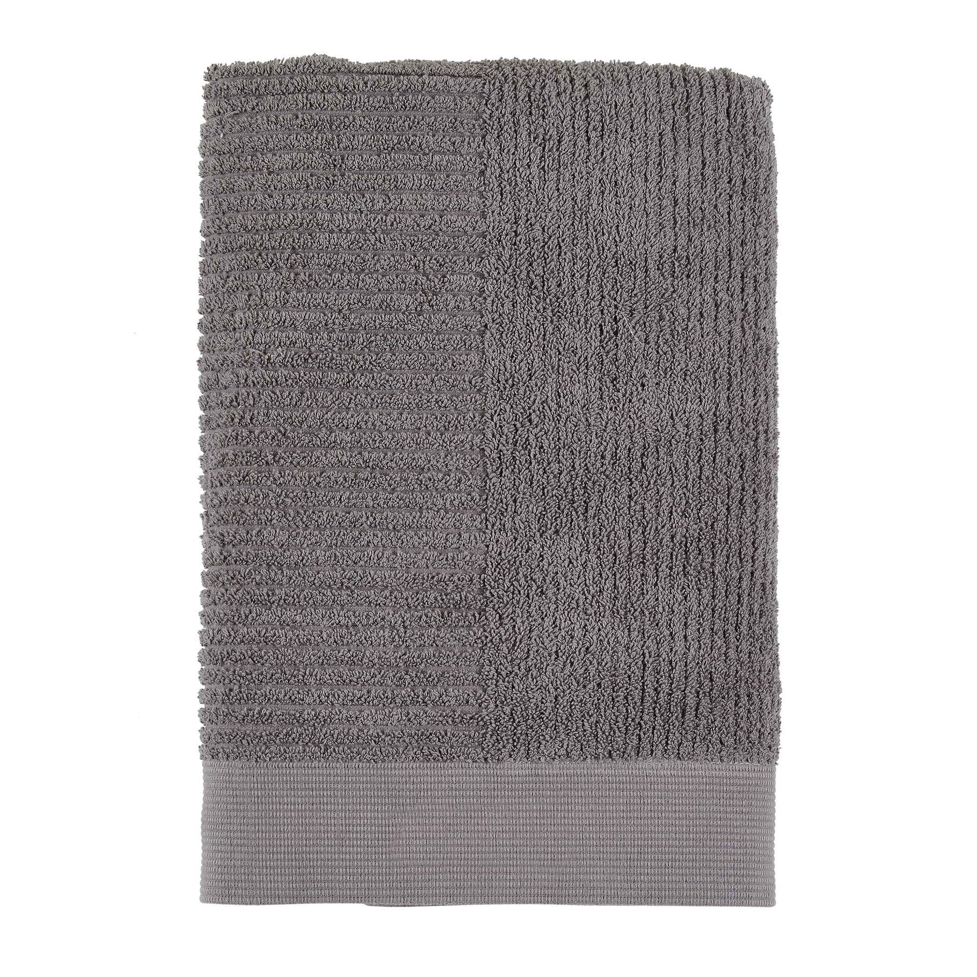 Zone Denmark - Classic Badetuch | grau