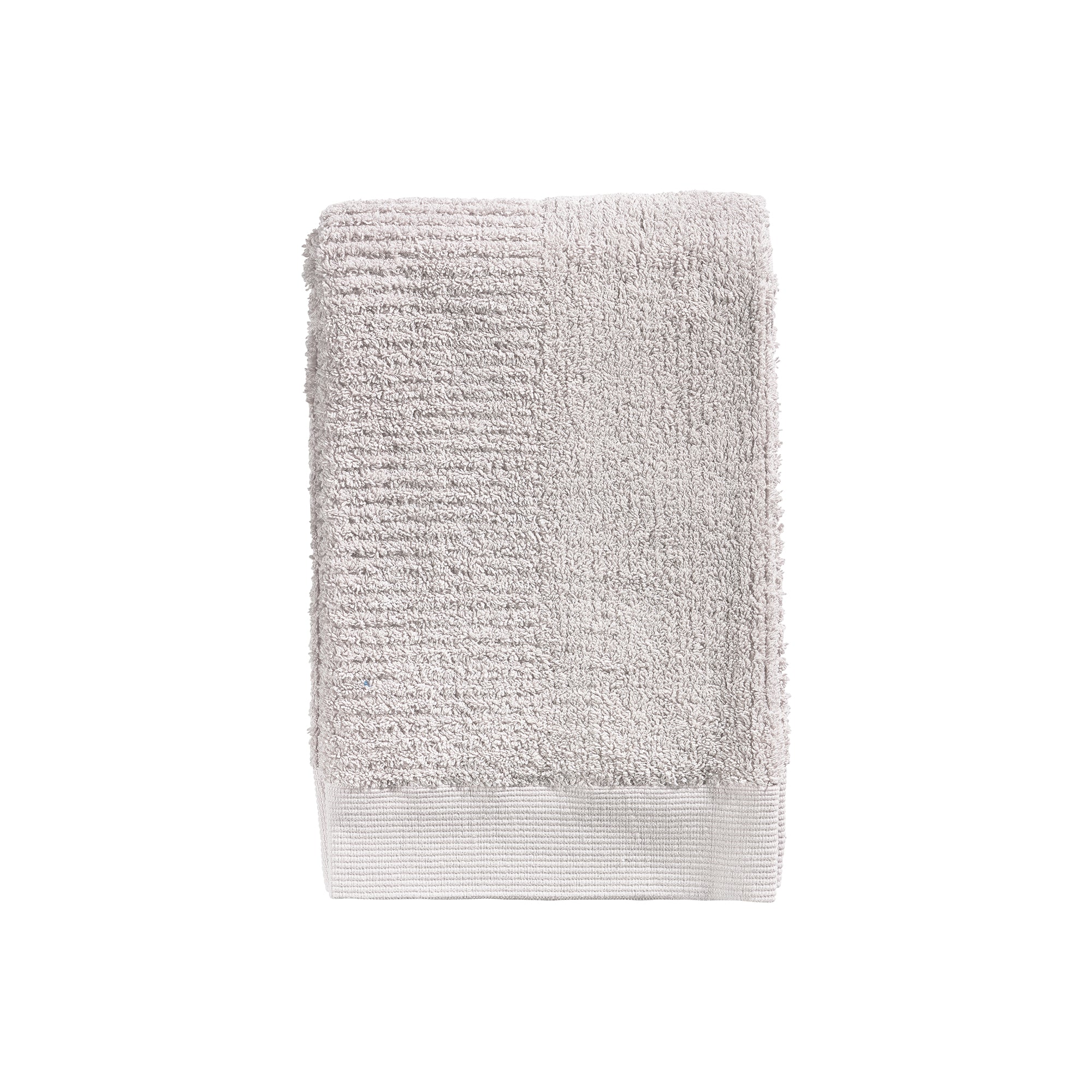 Zone Denmark - Classic Gästehandtuch | soft grey