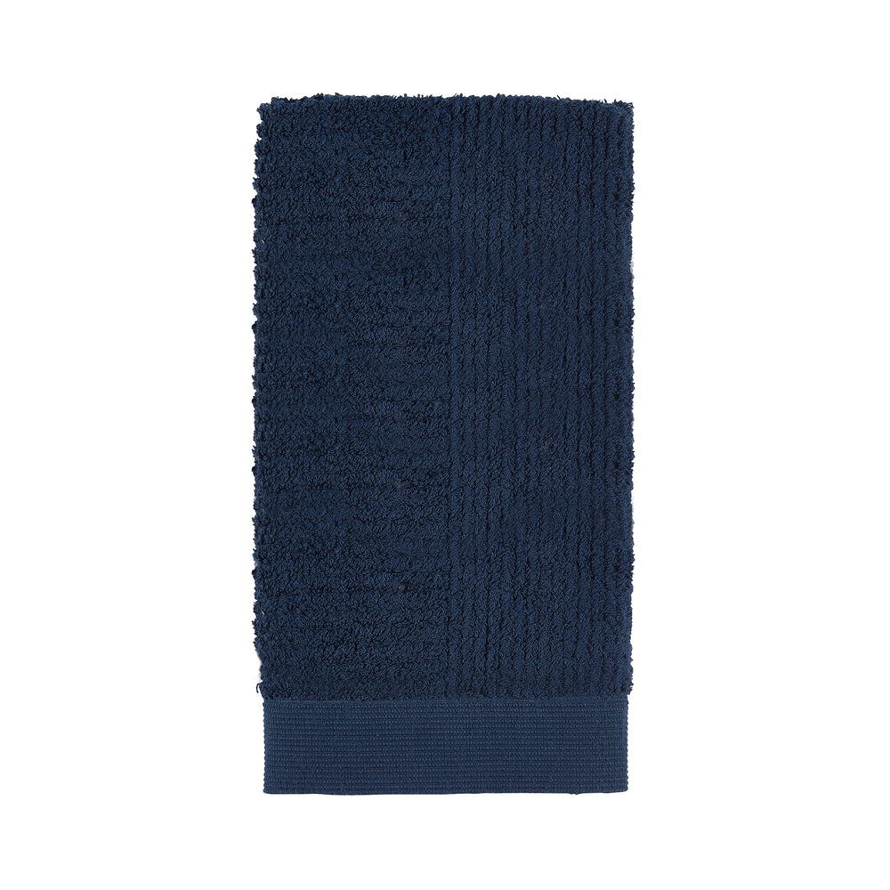 Zone Denmark - Classic Handtuch | 100 x 50 cm / dunkelblau