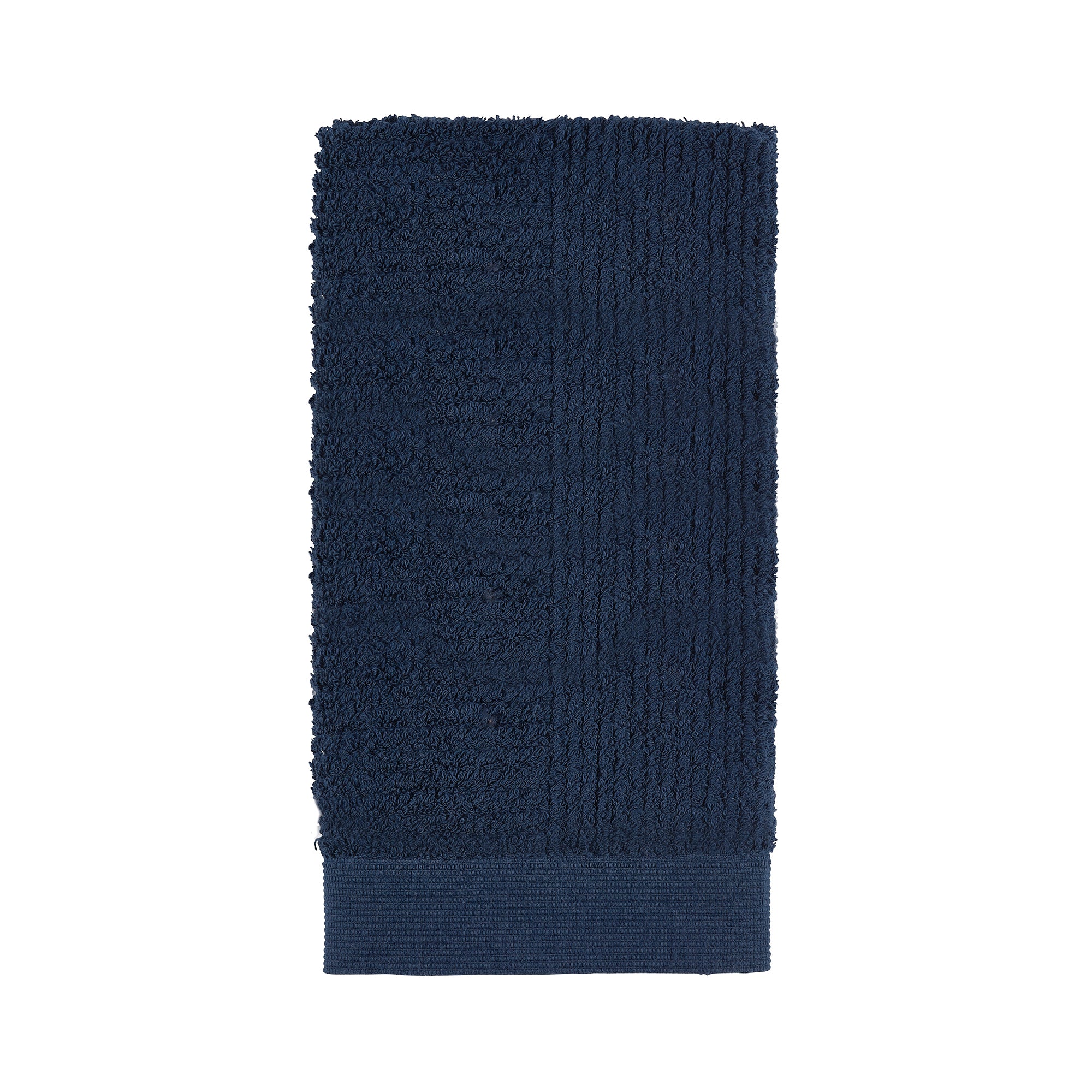 Zone Denmark - Classic Handtuch | 100 x 50 cm / dunkelblau