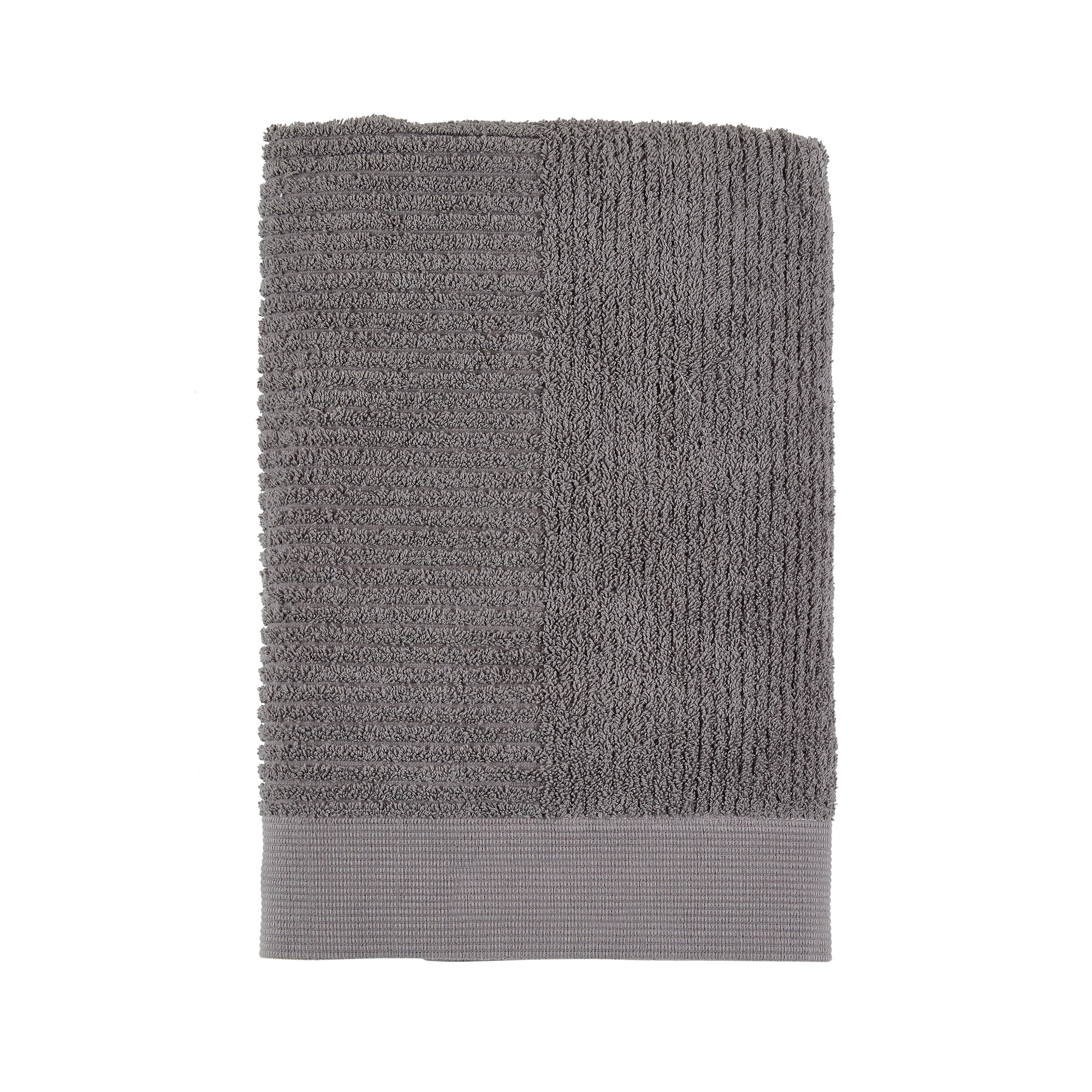 Zone Denmark - Classic Handtuch | 100 x 50 cm / grau