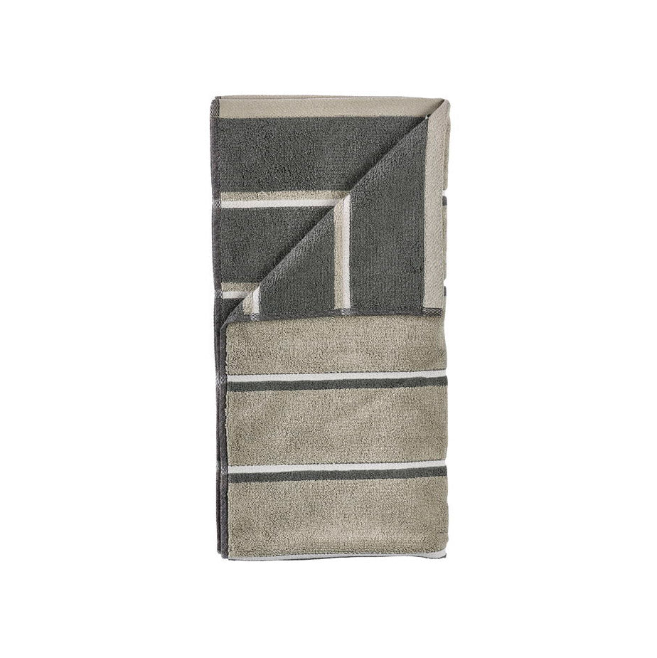 Zone Denmark - Handtuch Sauna | Eucalyptus/Olive Green/Soft Grey
