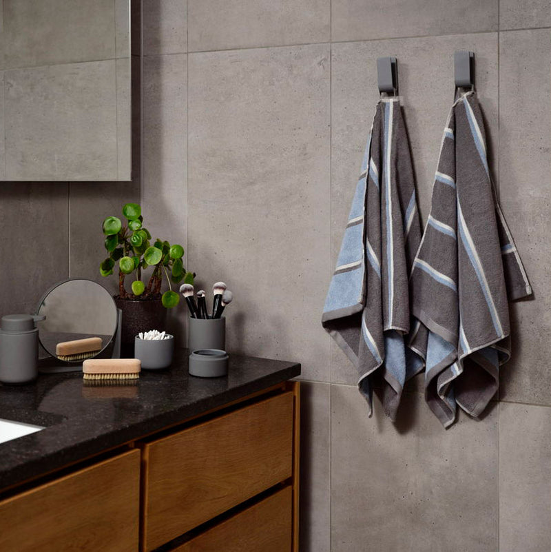 Zone Denmark - Handtuch Sauna | Grey/Blue Fog/Soft Grey