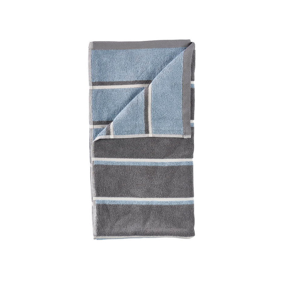 Zone Denmark - Handtuch Sauna | Grey/Blue Fog/Soft Grey