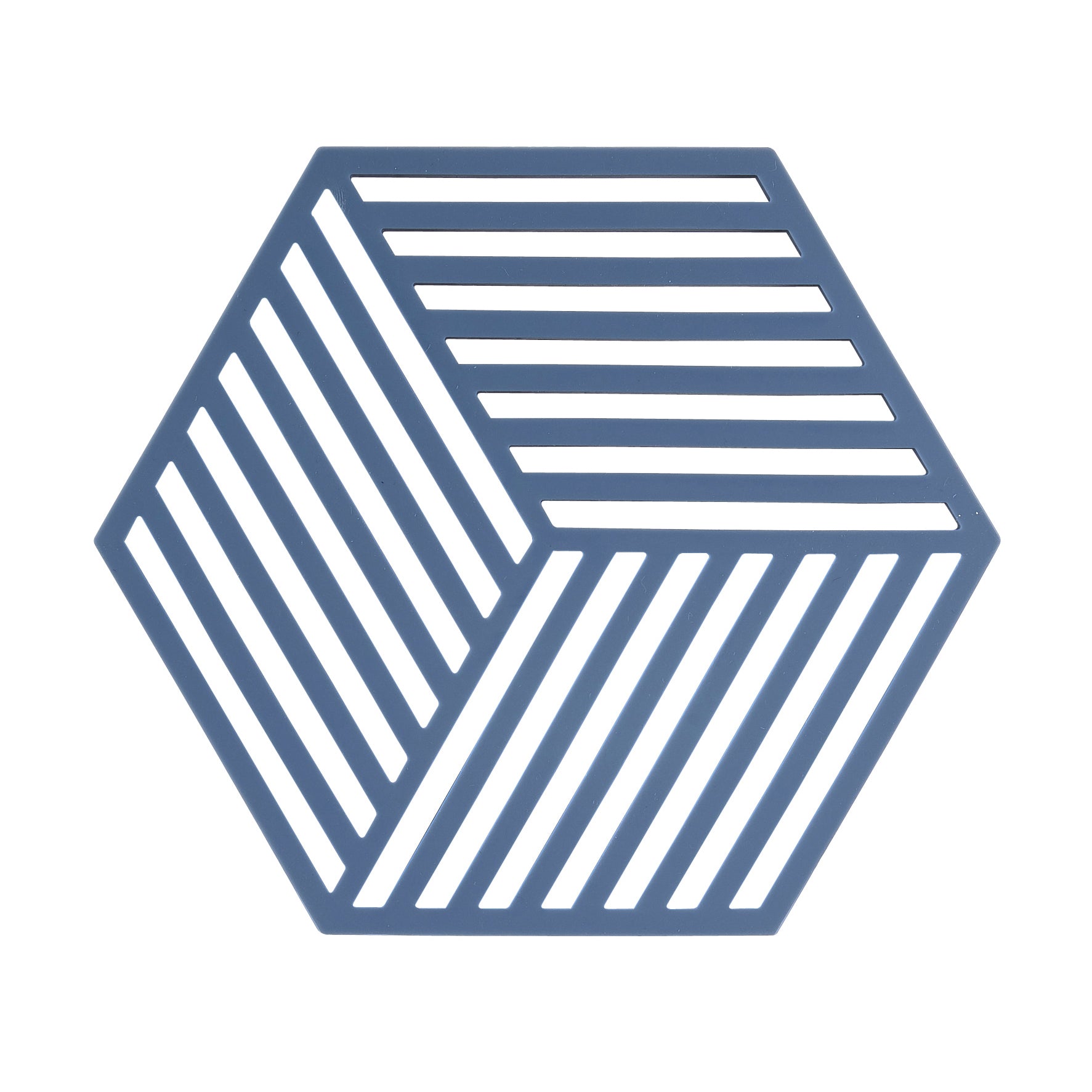 Zone Denmark - Hexagon Untersetzer | normal / denim