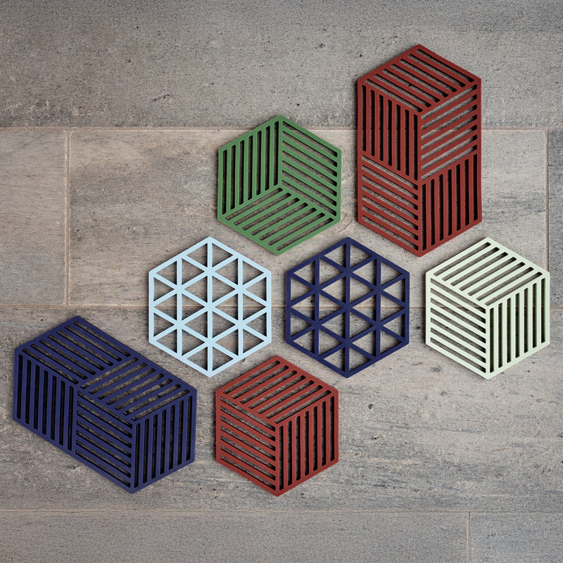 Zone Denmark - Hexagon Untersetzer