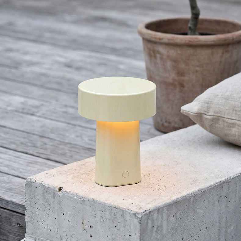 Zone Denmark - Oblong LED Akku-Leuchte | limoncello