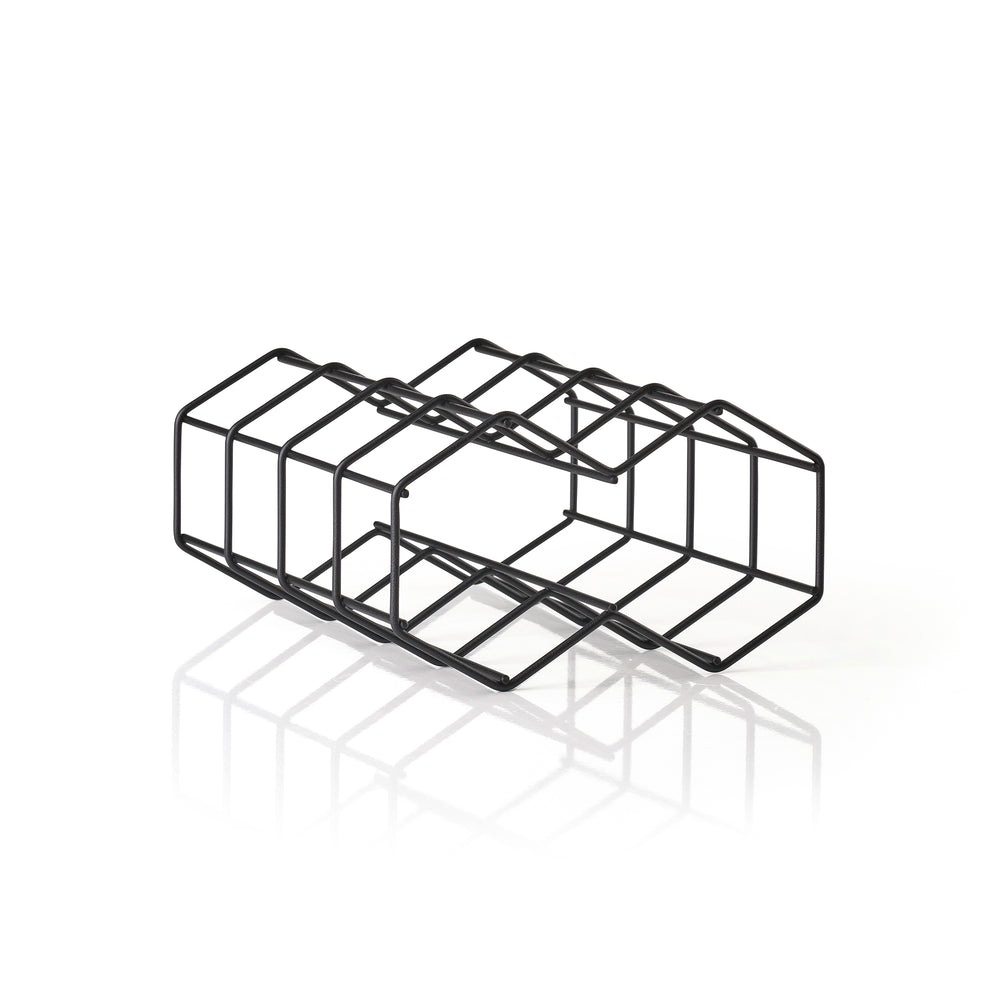 Zone Denmark - Rocks Weinregal | 19,5 cm / schwarz