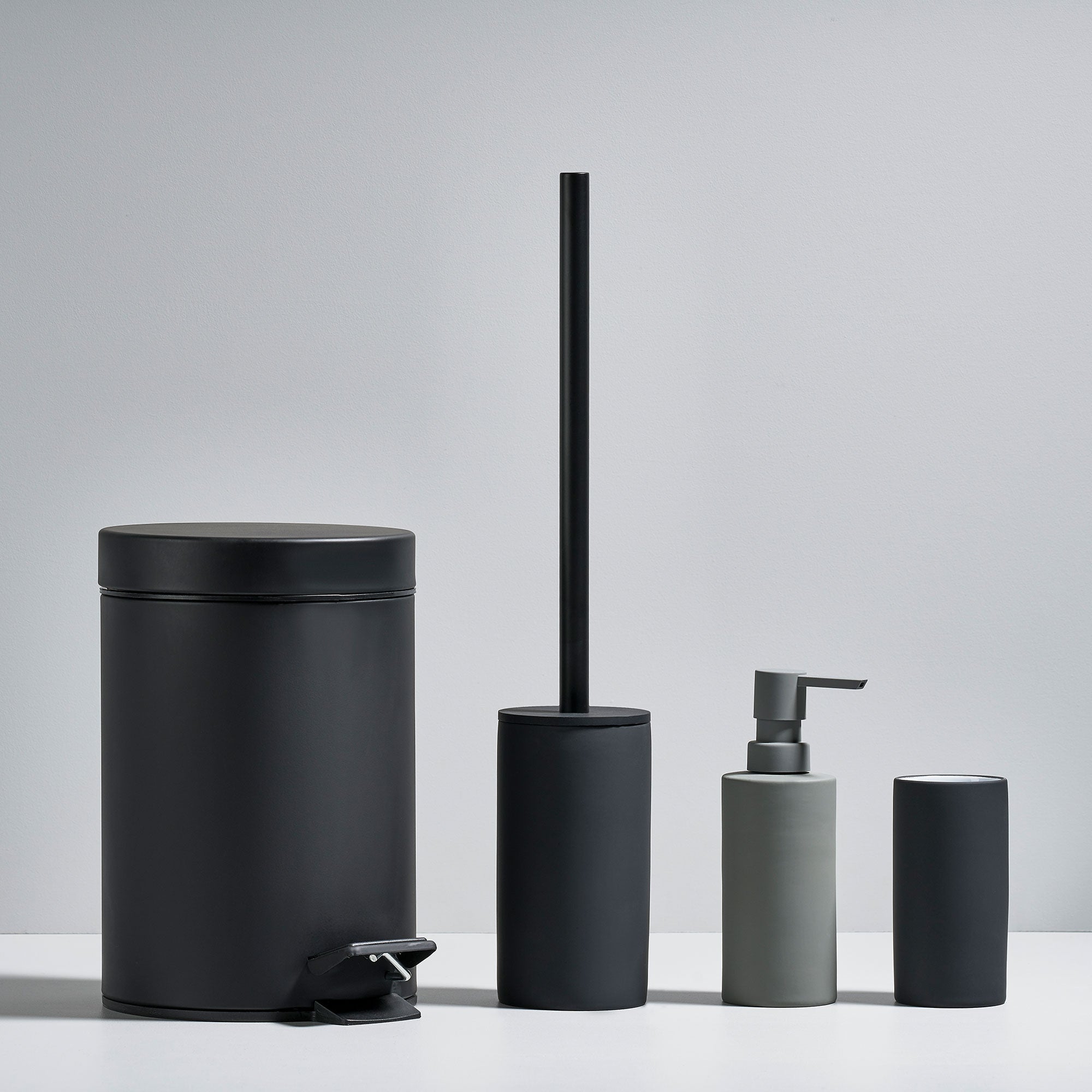 Zone Denmark - Solo Toilettenbürste | black