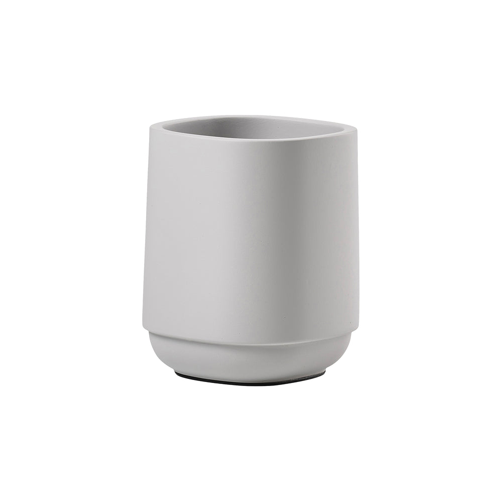 Zone Denmark - Time Zahnputzbecher | soft grey