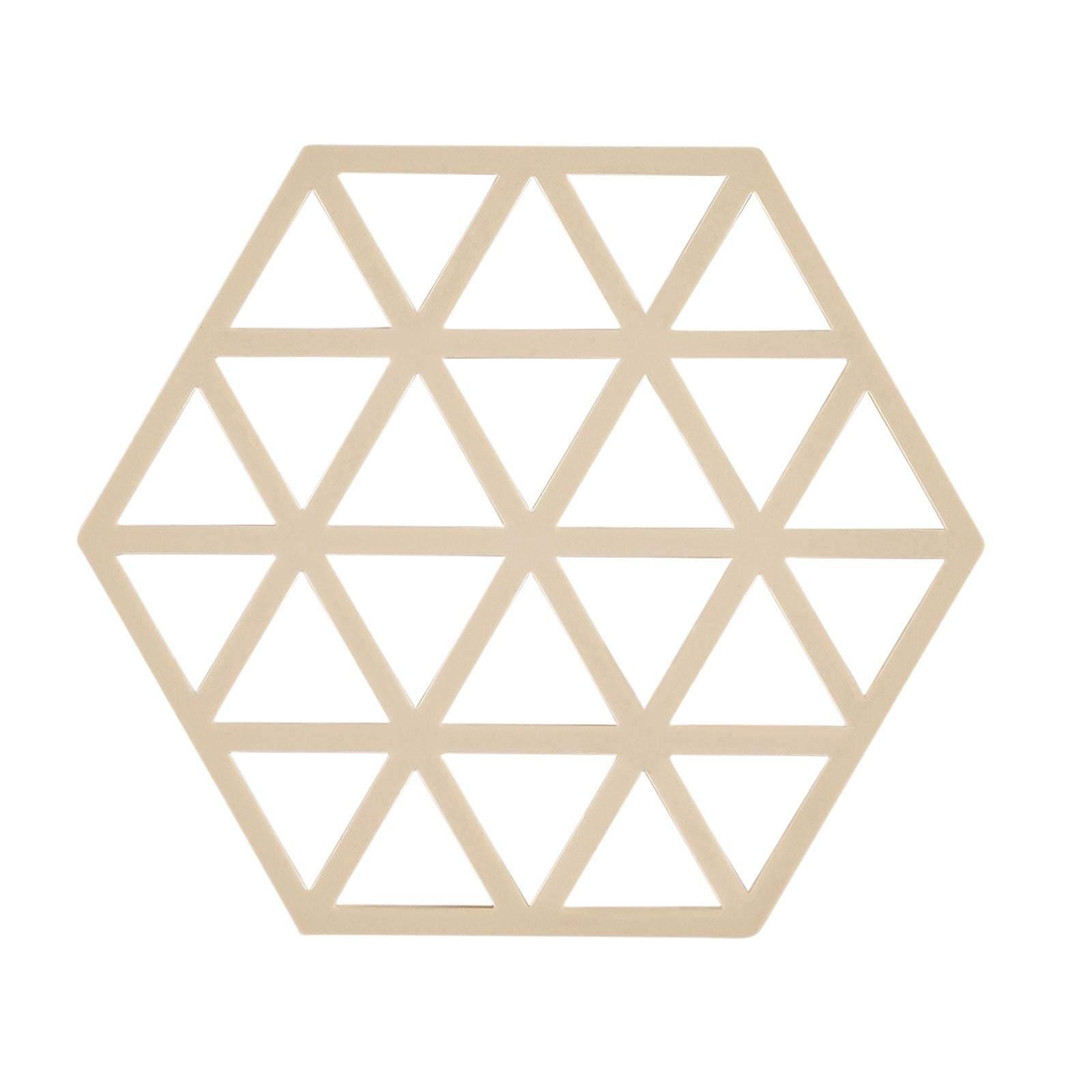 Zone Denmark - Triangle Untersetzer | 16 x 14 cm / birch