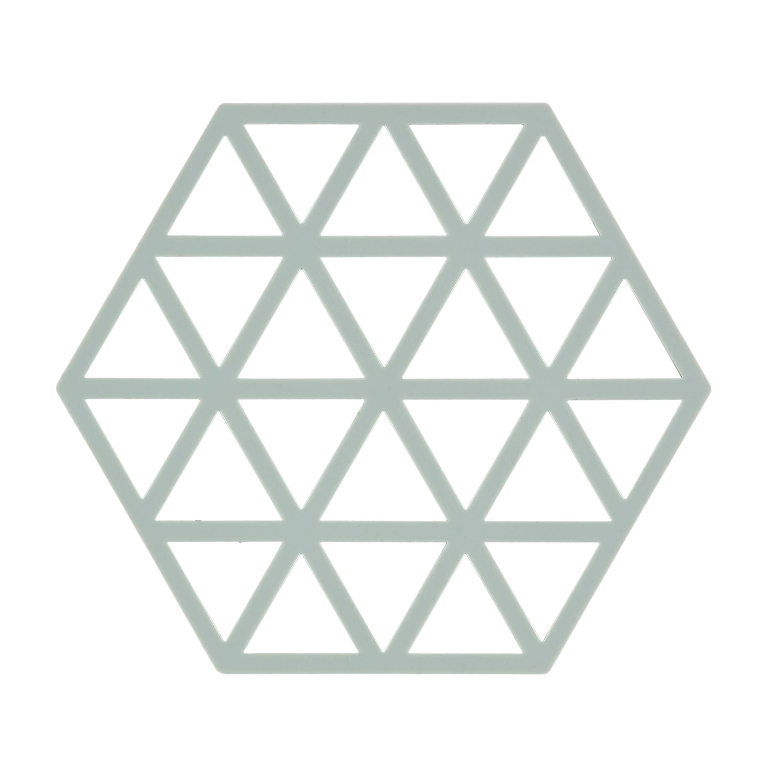Zone Denmark - Triangle Untersetzer | 16 x 14 cm / nordic sky