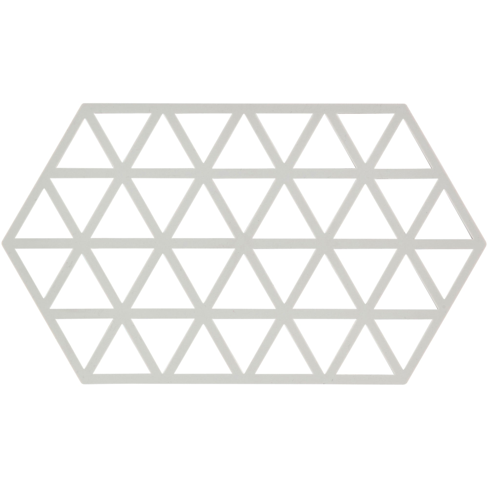 Zone Denmark - Triangle Untersetzer | 24 x 14 cm / warm grey