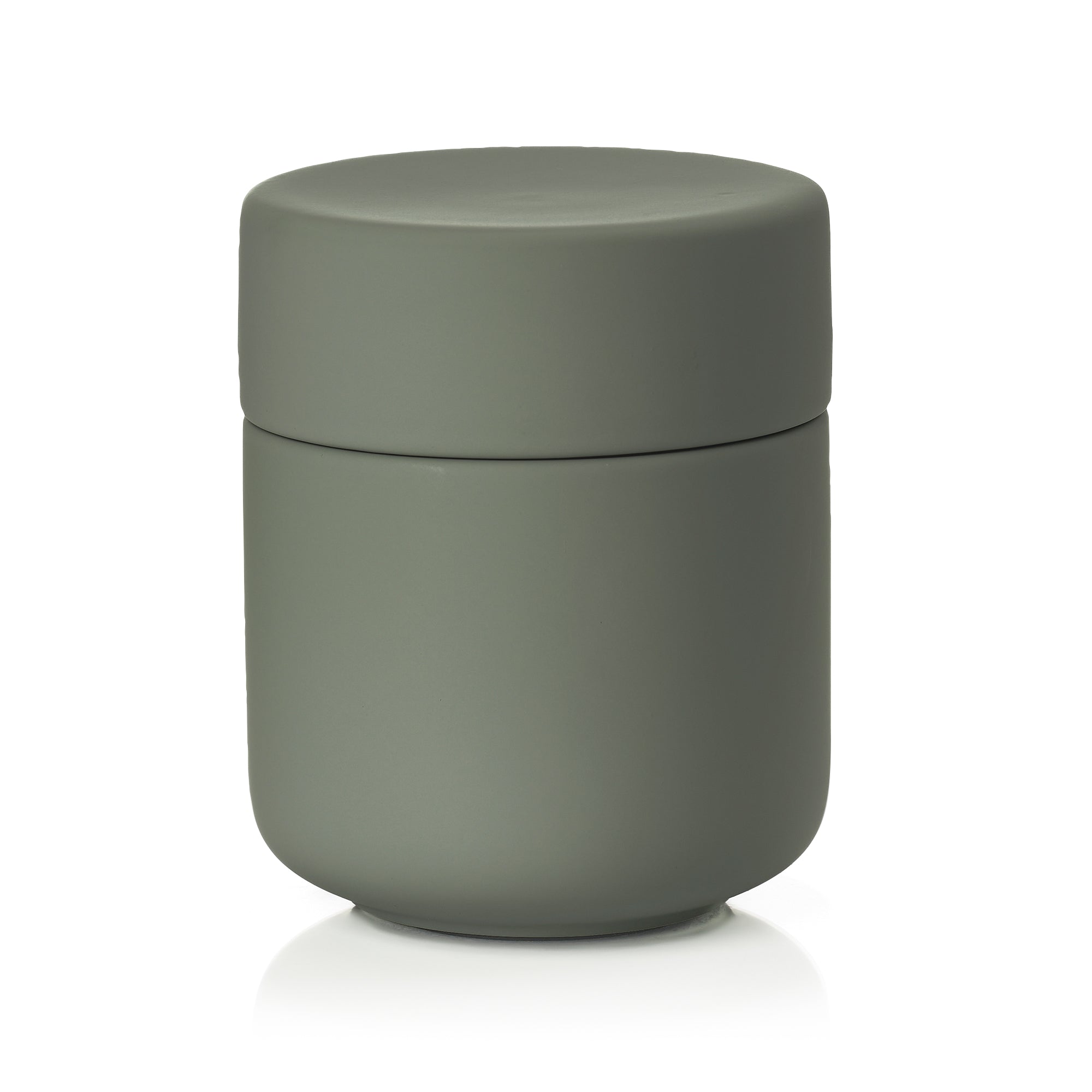 Zone Denmark - Ume Gefäß mit Deckel | olive green
