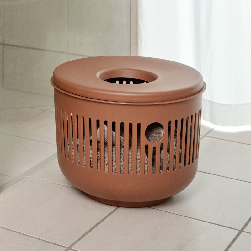 Zone Denmark - Ume Wäschekorb | ohne Deckel / H 29 cm / terracotta