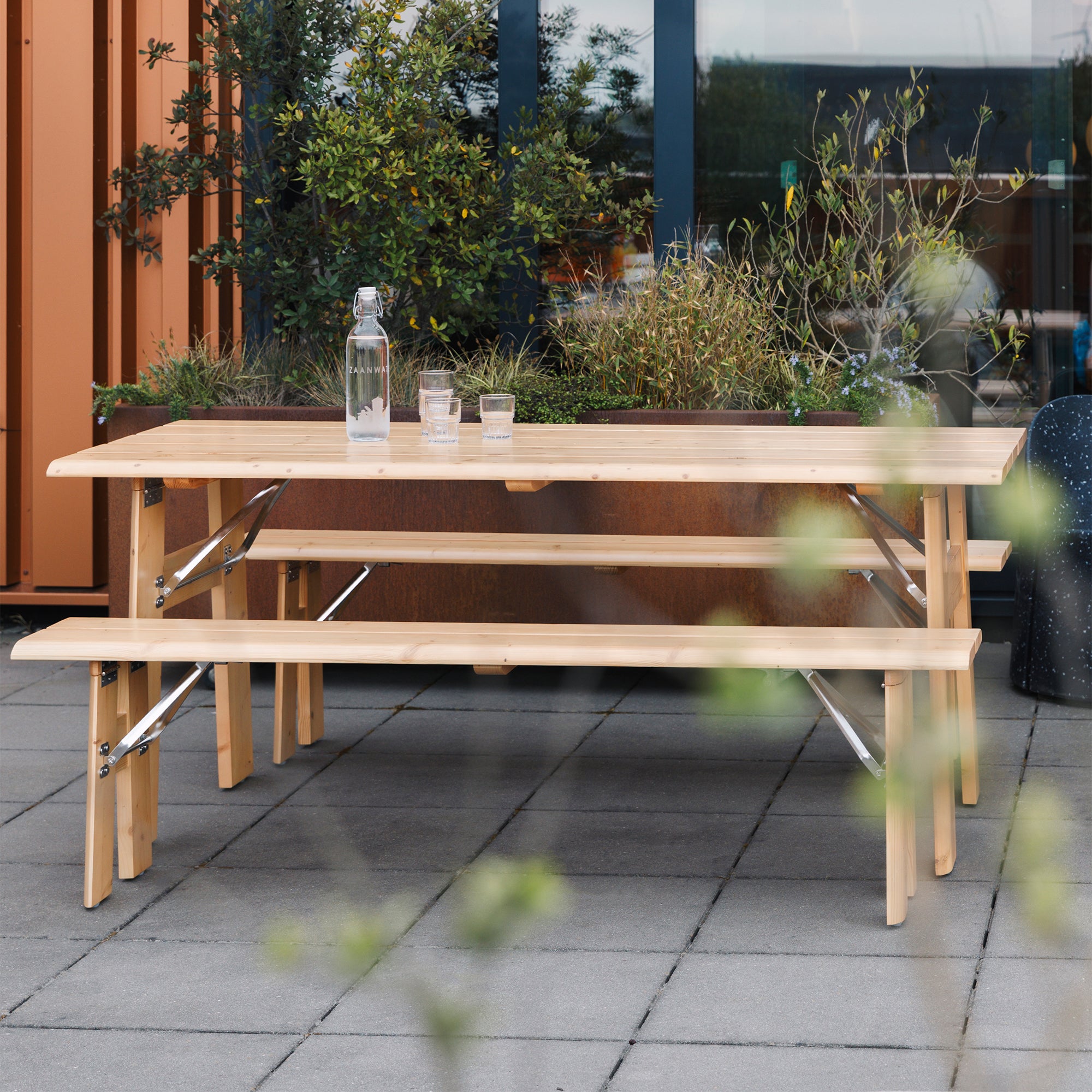 Zuiver - Avenue Garten-Set | natur