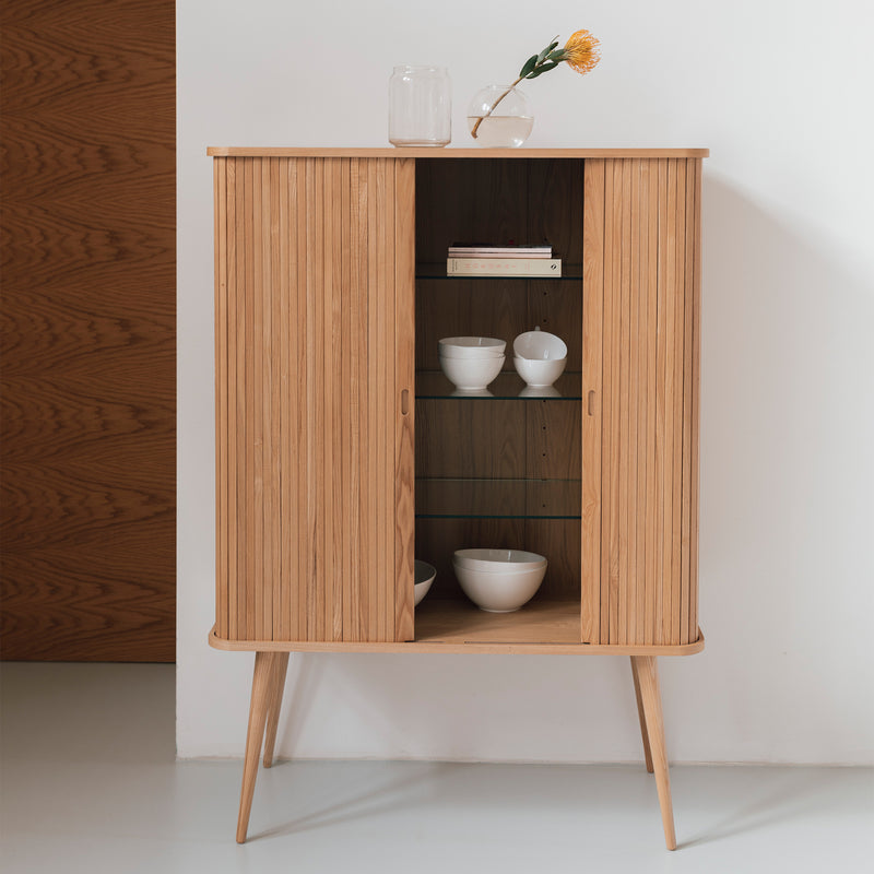 Zuiver - Barbier Highboard | esche