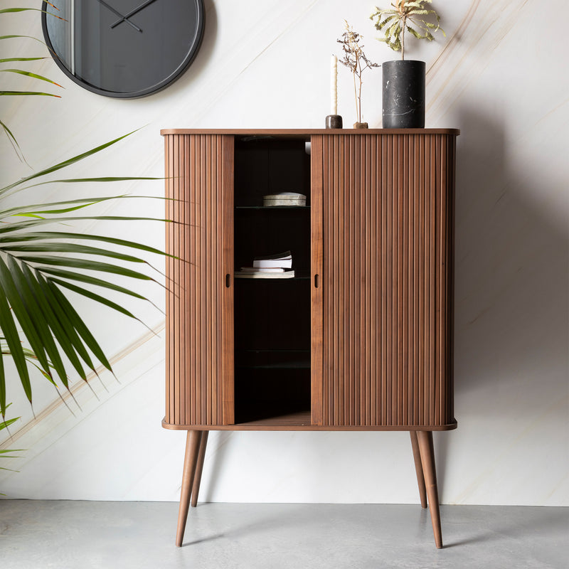 Zuiver - Barbier Highboard | walnuss