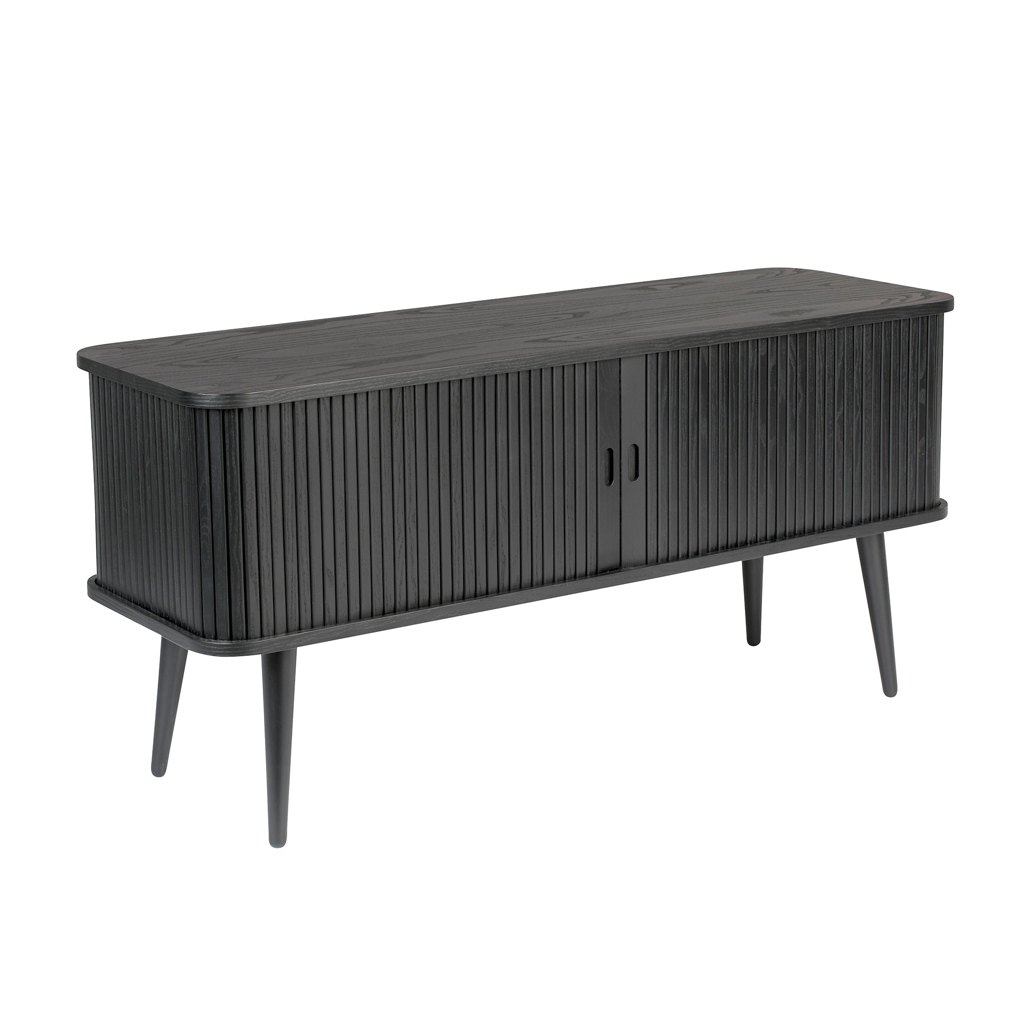 Zuiver - Barbier Sideboard mit Schiebetüren | schwarz