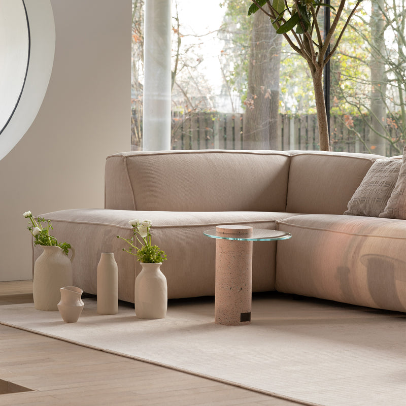 Zuiver - Fat Freddy Rib Ecksofa
