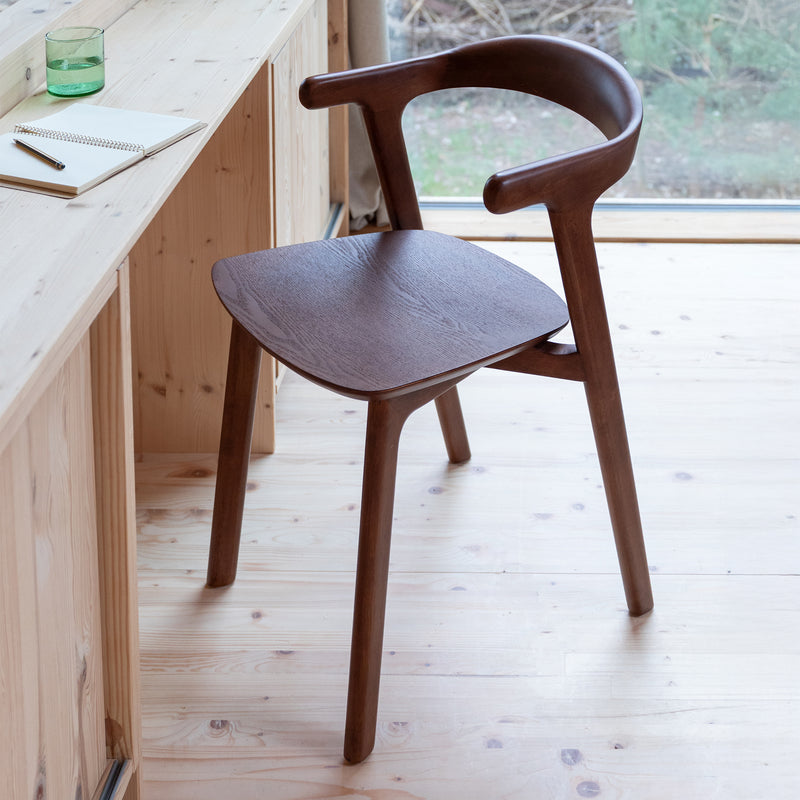 Zuiver - Northwood Stuhl | walnuss