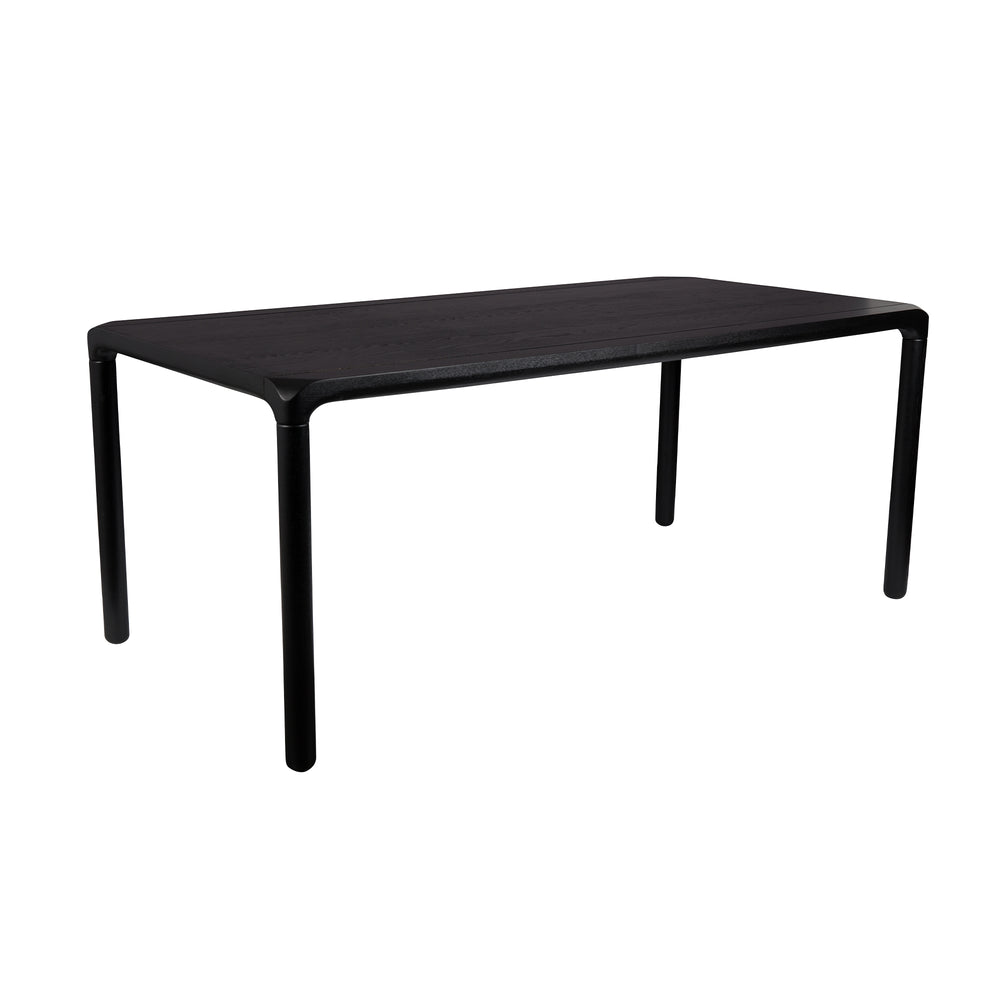 Zuiver - Storm Esstisch rechteckig | 180 x 90 cm / schwarz