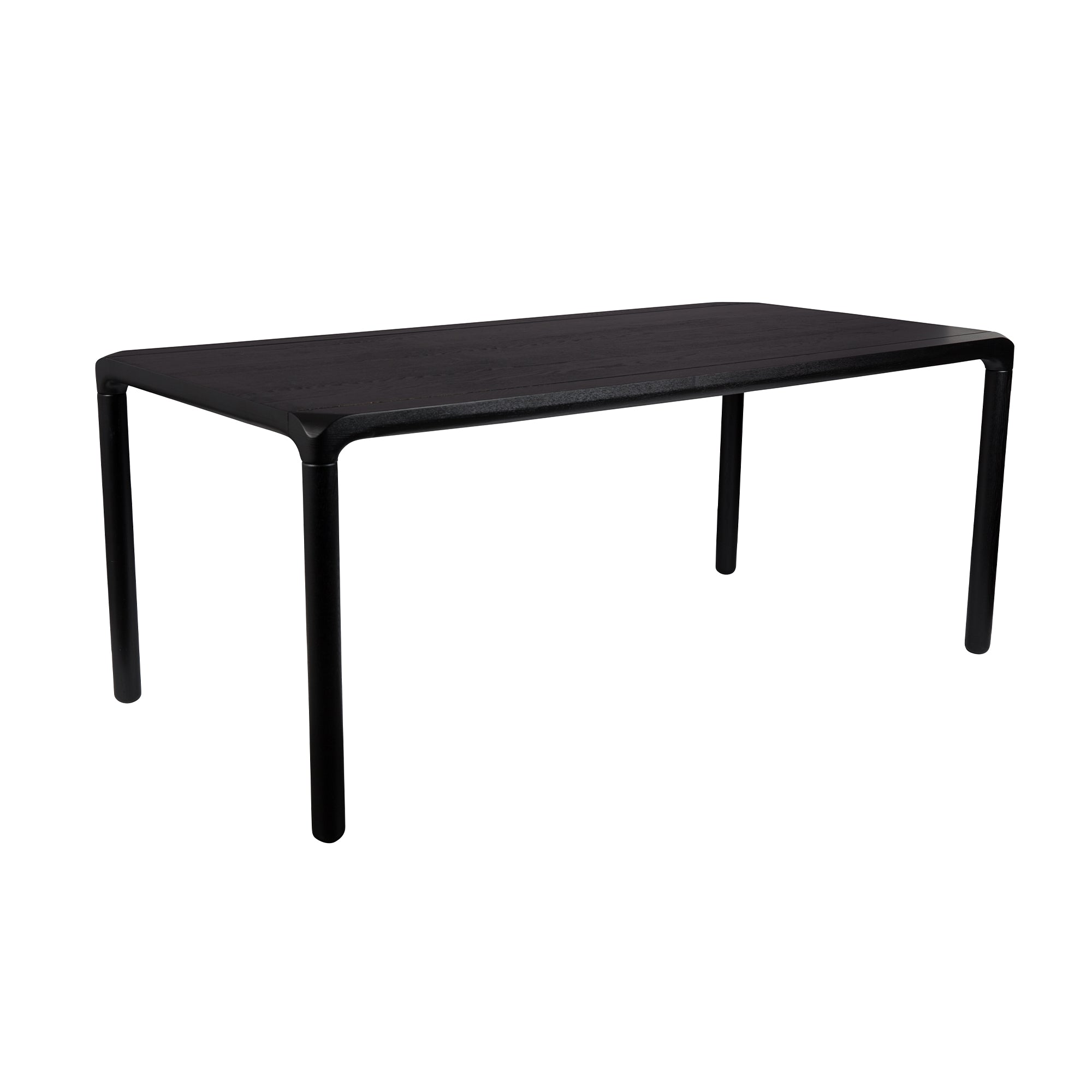Zuiver - Storm Esstisch rechteckig | 180 x 90 cm / schwarz