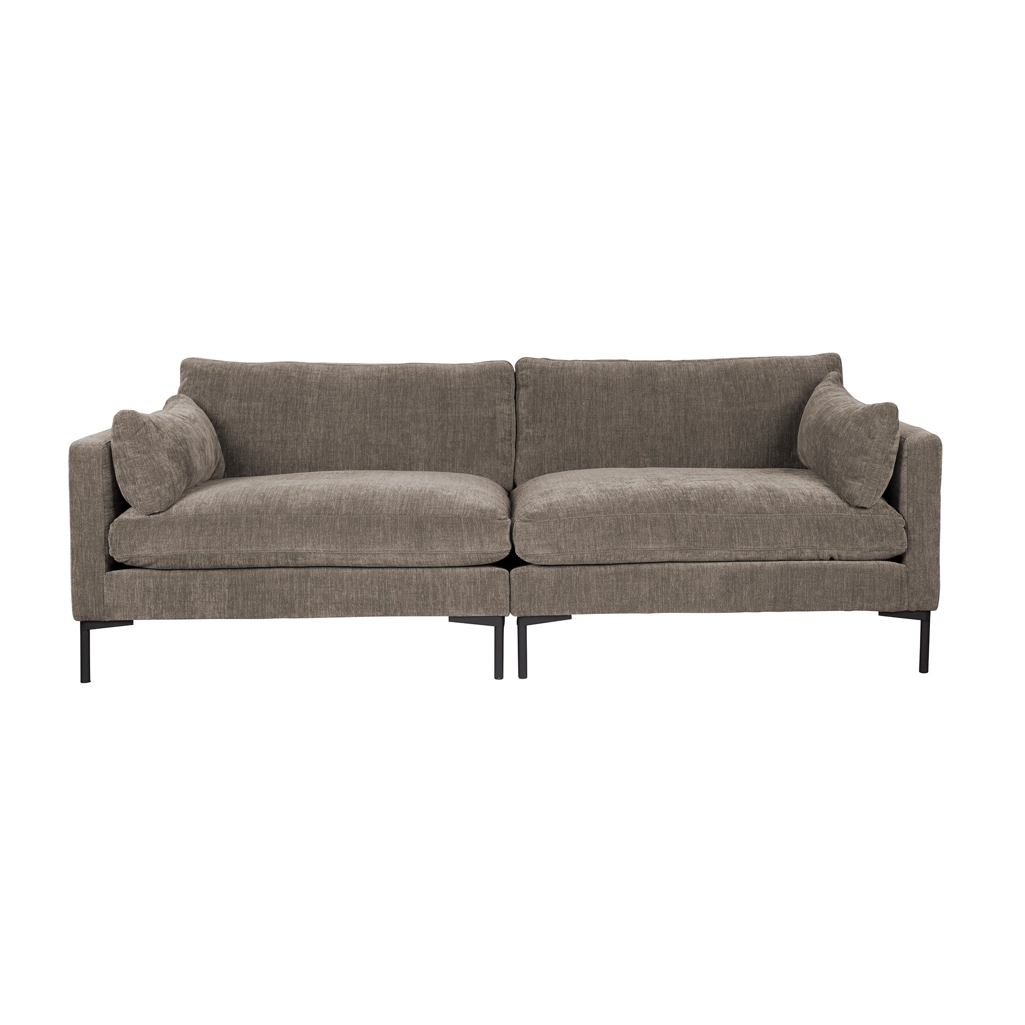 Zuiver - Summer 3-sitzer Sofa | coffee