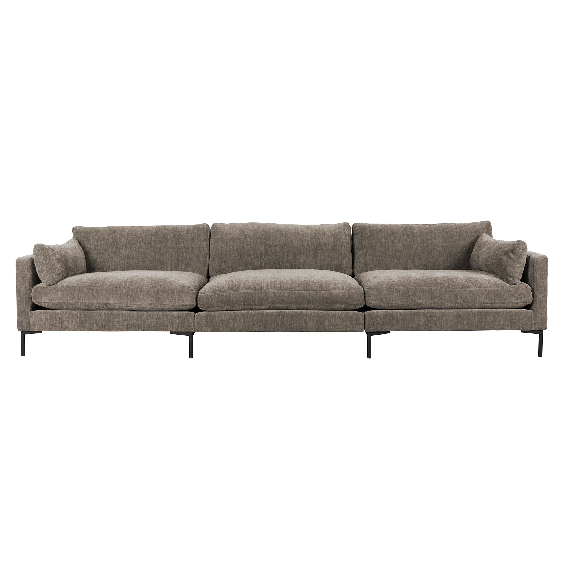 Zuiver - Summer 4,5-sitzer Sofa | coffee