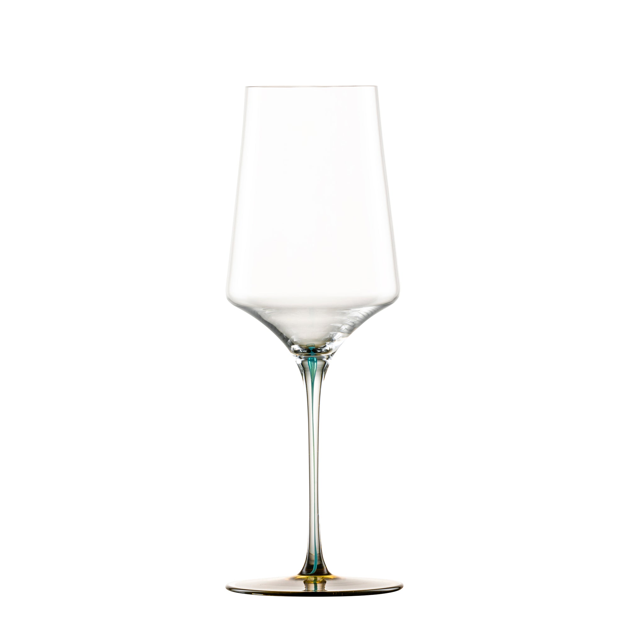 Zwiesel Glas - Ink Weißweinglas | ockergrün