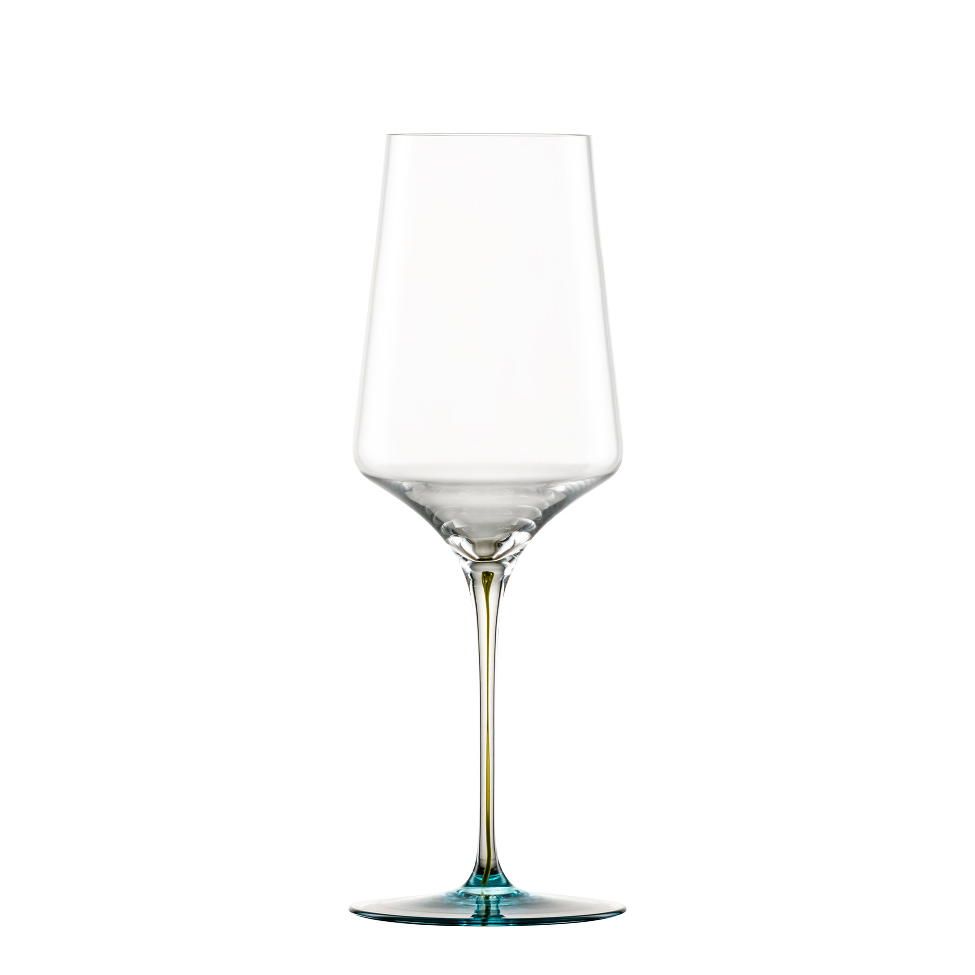 Zwiesel Glas - Ink Weißweinglas | smaragdgrün